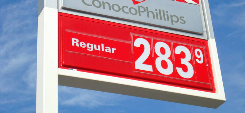 Readerboard Reverse Gas Station Price Numbers