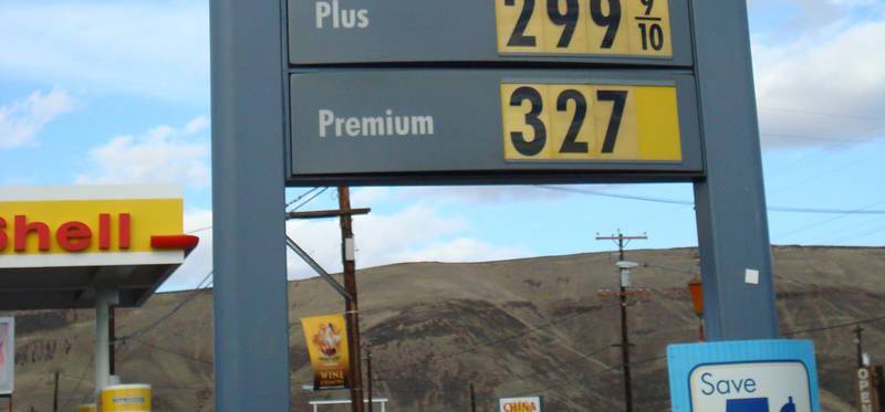 Readerboard Gas Station Price Numbers